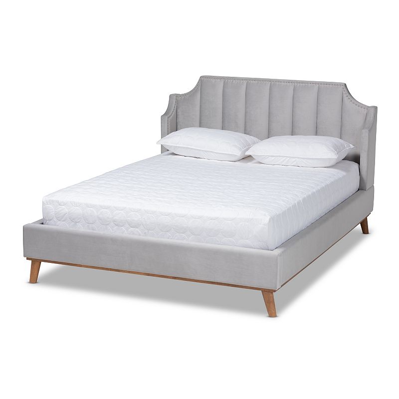 Baxton Studio Adelie Bed