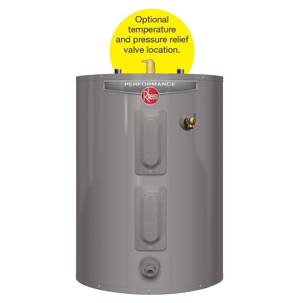 Rheem Performance 30 gal. 4500 -Watt Short Electric Water Heater with 6 Year Tank Warranty and 240 volt Connection XE30S06ST45U1