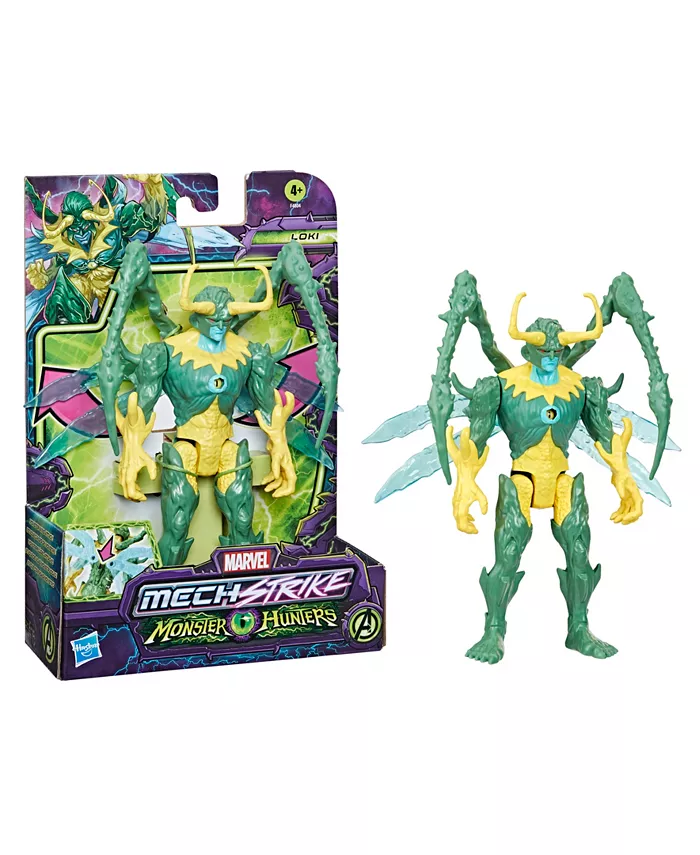 Marvel Avengers Mech Strike Monster Hunters Loki