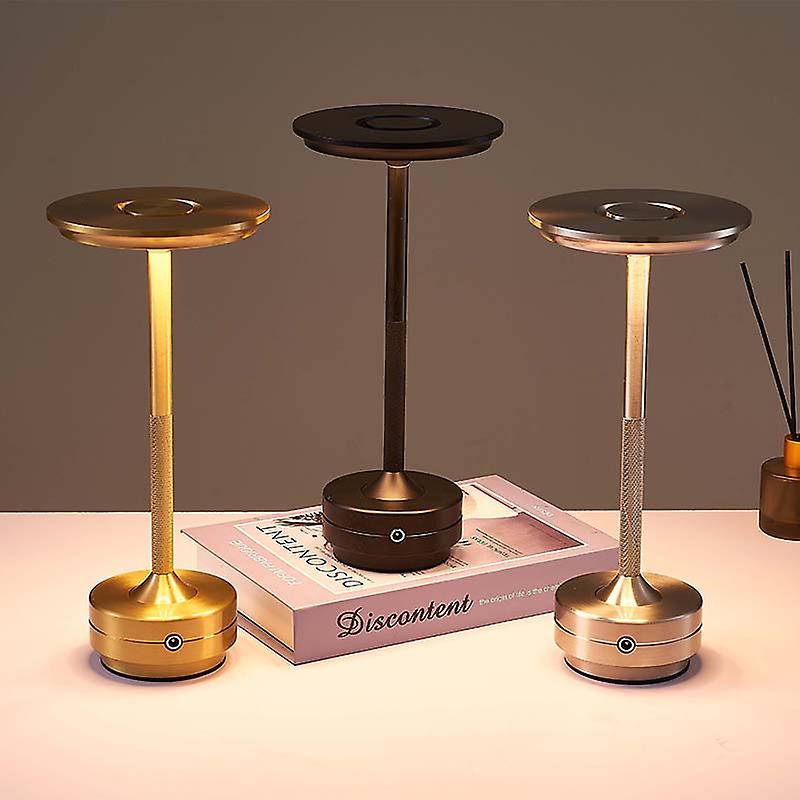 Claeted Rechargeable Table Lamp Touch Nordic Led Lamp Coffee Table Decor Bedroom Decoration For Study Bedside Cute Desk Light