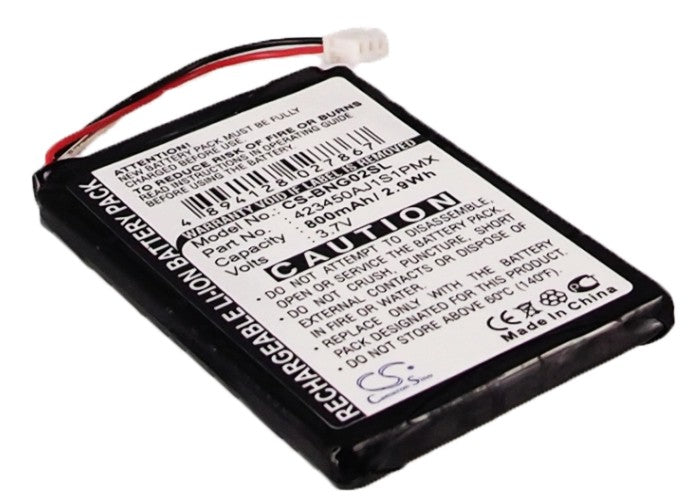 Blaupunkt TravelPilot 100 TravelPilot 1300 TravelP Replacement Battery BatteryClerkcom GPS