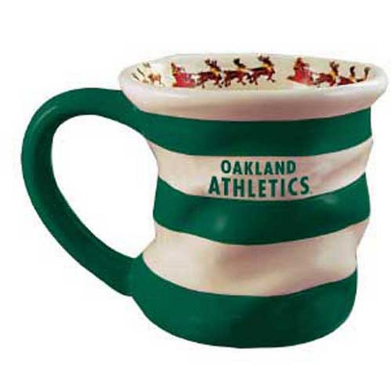 Oakland Athletics 18oz. Team Holiday Mug