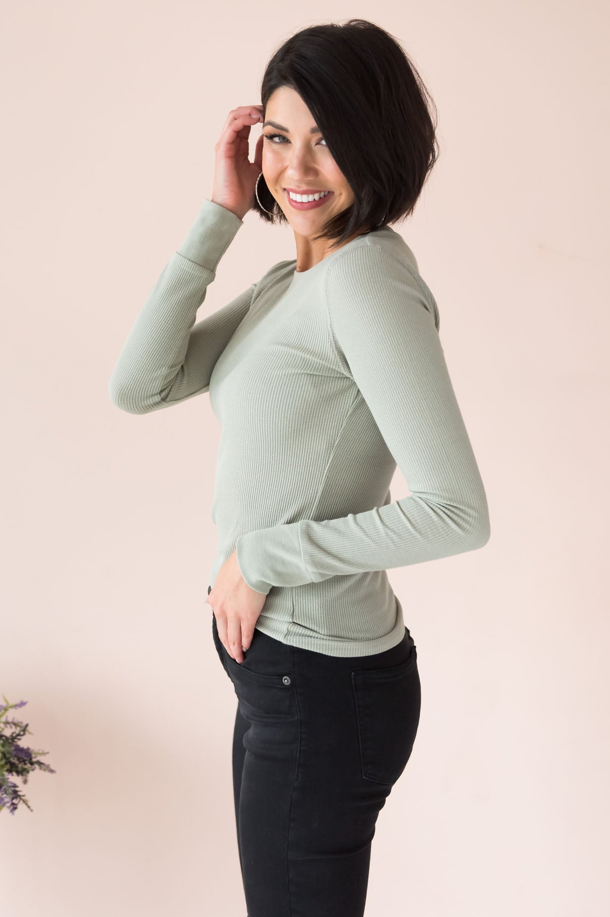 Warm Embrace Modest Thermal Top