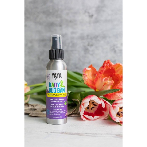 Yaya Organics 4oz Baby Bug Ban