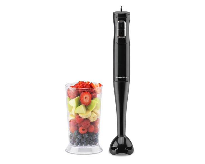 Toastmaster 2-Speed Immersion Blender， 100 Watt - TM-204IB