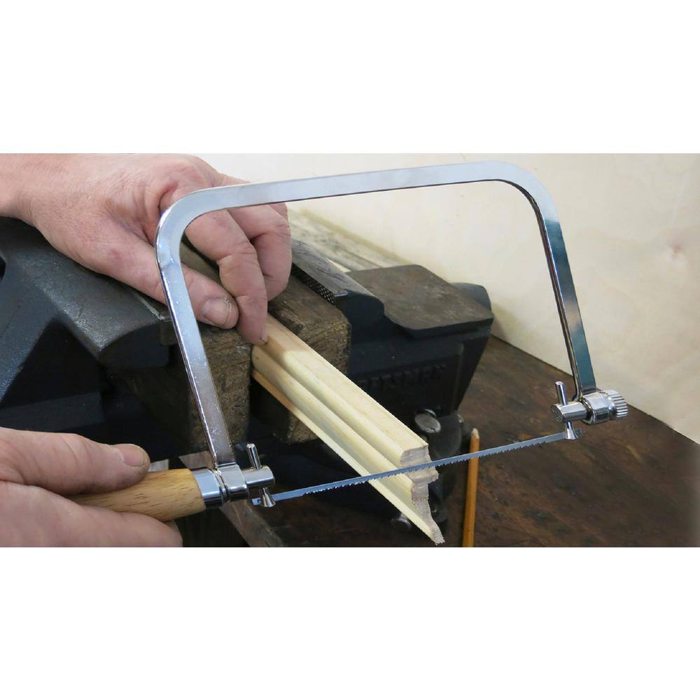 Olson Saw 7 in. Coping Saw with Wood Handle SF63510