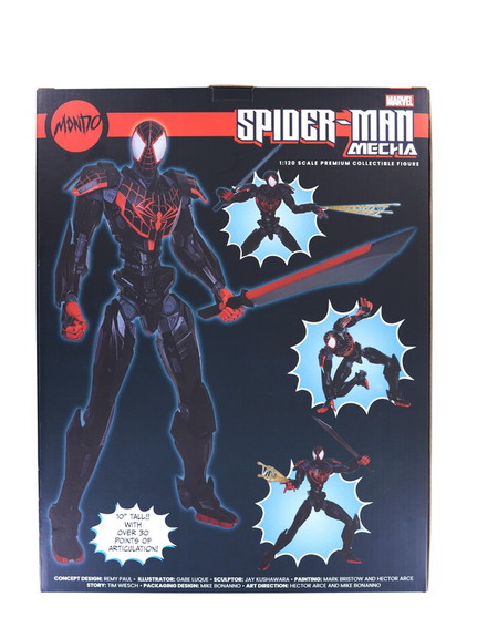 Mondo MTE 208643 C Marvel Mecha Spider Man Miles M...