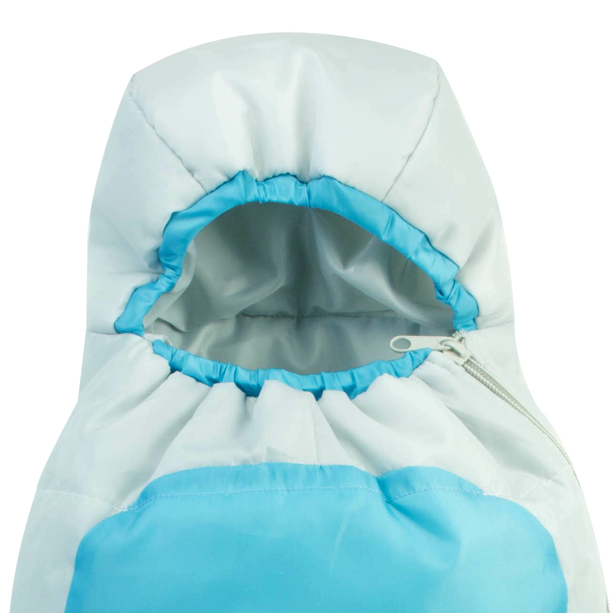 Sophia's Cocoon Style Camping Sleeping Bag for 18" Dolls, Aqua