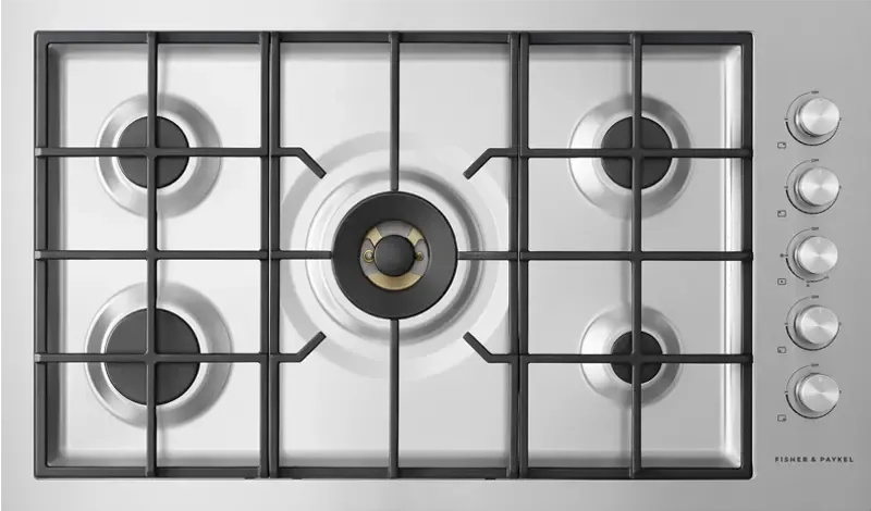 Fisher and Paykel Gas Cooktop CG365DNGRX2N