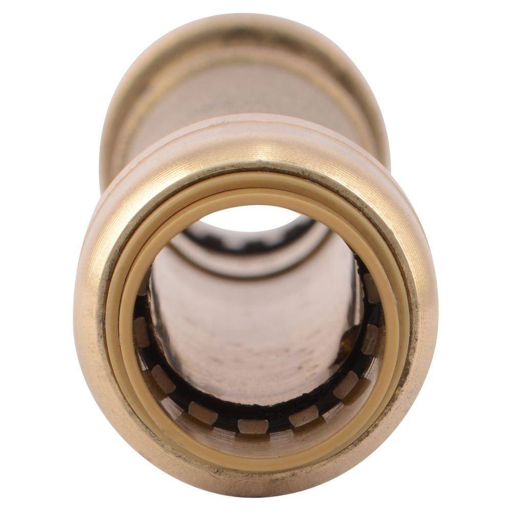 SharkBite 12 in. Push-to-Connect Brass Slip Coupling Fitting U3008LFA