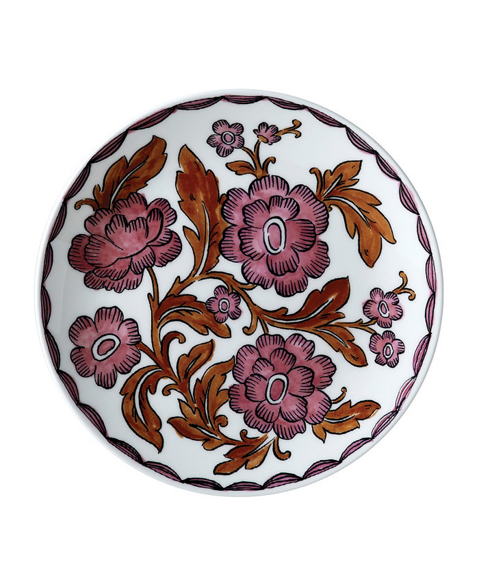 Twig New York Heritage Rosa Rugosa Plate