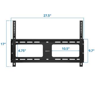 mount-it! Weatherproof Outdoor TV Wall Mount For 37 in. to 80 in. Screen Sizes MI-383