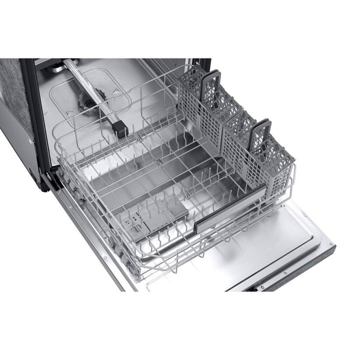 DW80R9950USAC Dishwasher with AquaBlast Technology in Stainle