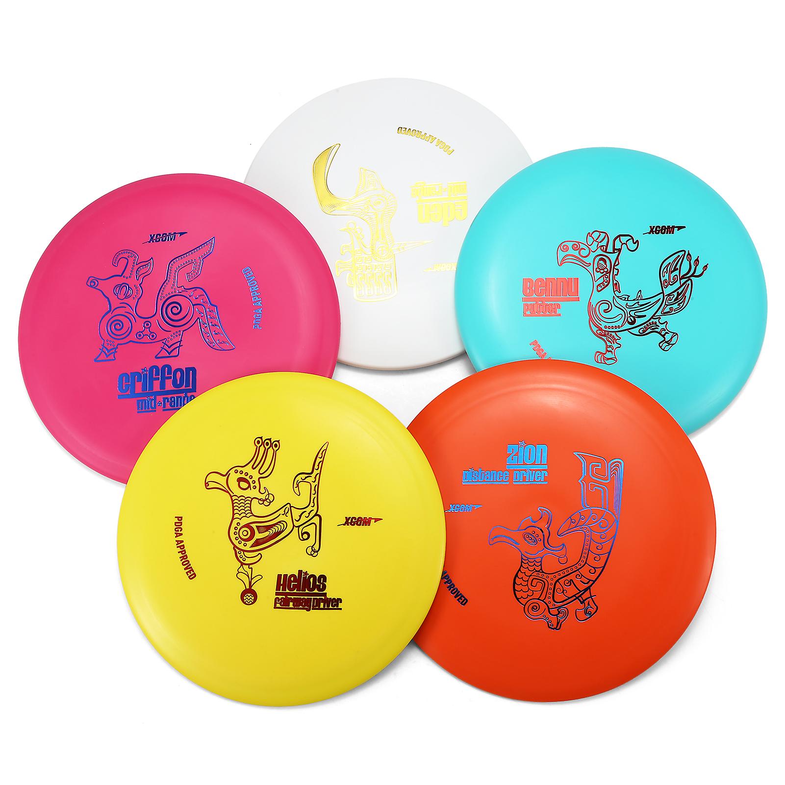 1 Pcs Disc Golf Sport Disc Flying Disc Game Throwing Disk For Adults