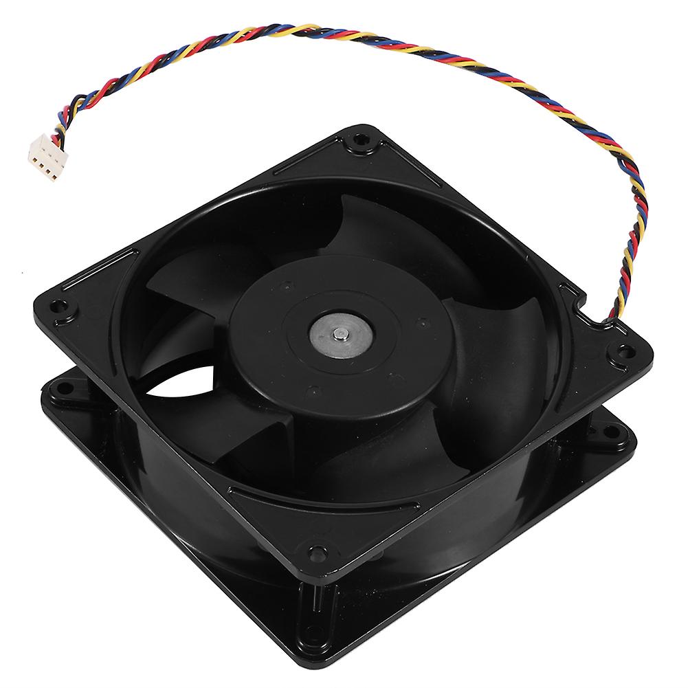 24v 18w 4800rpm Large Air Volume Inverter Cooling Fan Replacement Accessories For Water Pump