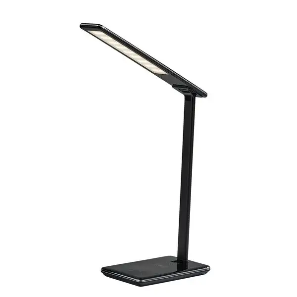 Adesso Declan LED Wireless Charging Multi-Function Desk Lamp with AdessoCharge