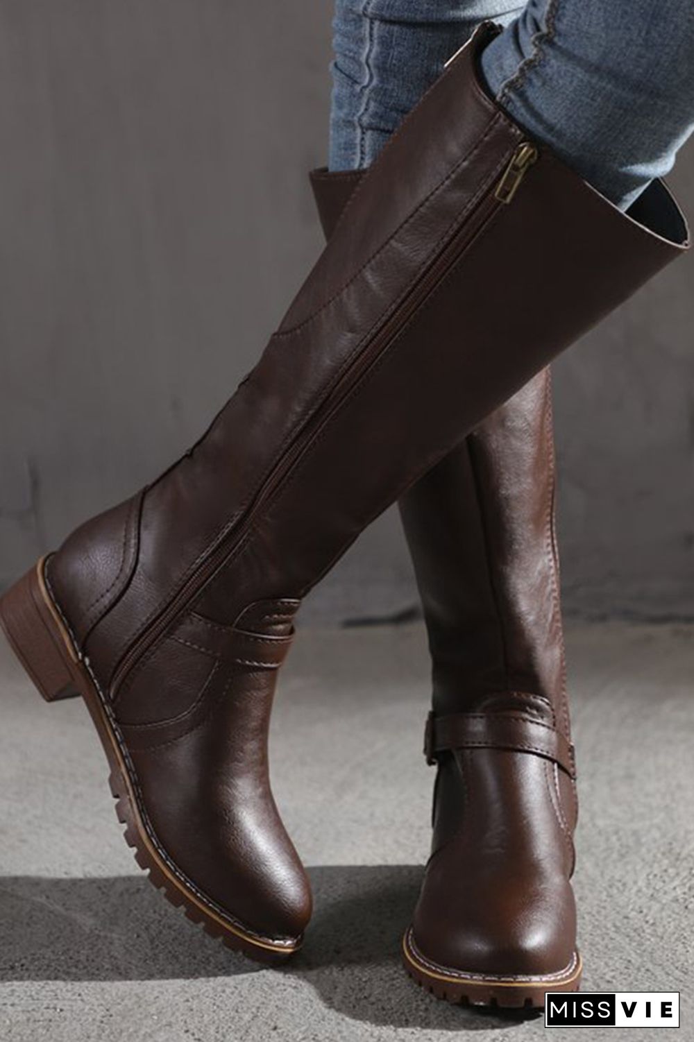 High Boots Leather Boots Women Wholesale