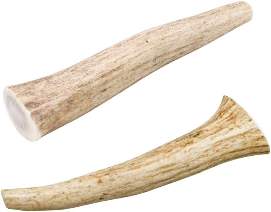 HOTSPOT PETS 6-9-inch All Natural Medium Whole Deer Antler Chews Dog Treats