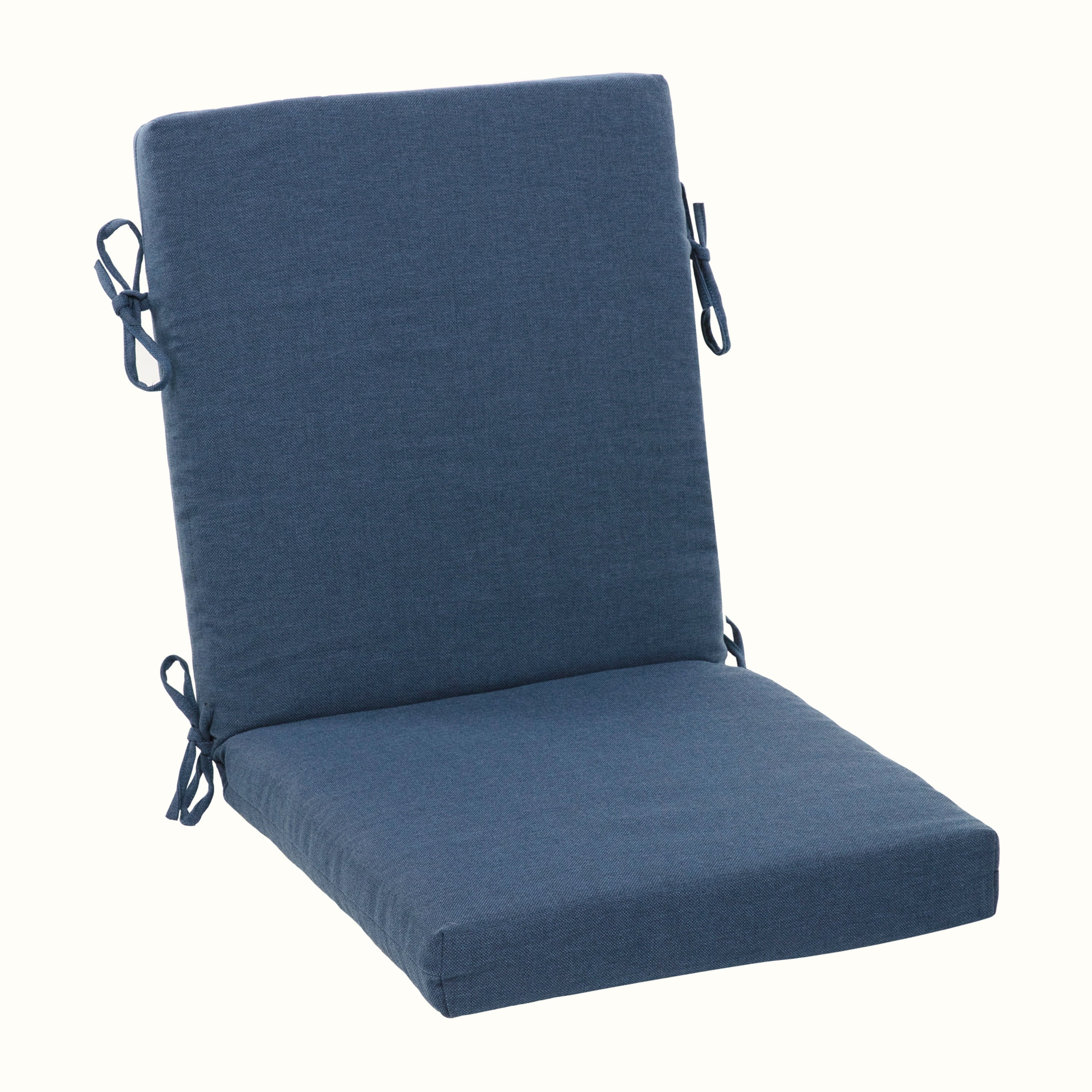 Arden Selections Oceantex Outdoor Chair Cushion 20 x 20， Ocean Blue