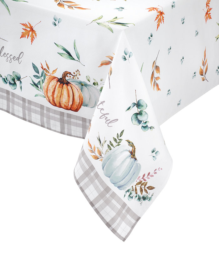 Avanti Grateful Patch 60 x 120 Rectangular Tablecloth