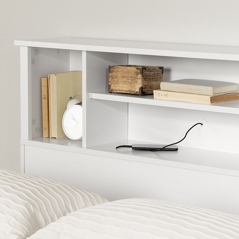 South Shore Fusion Bookcase Headboard