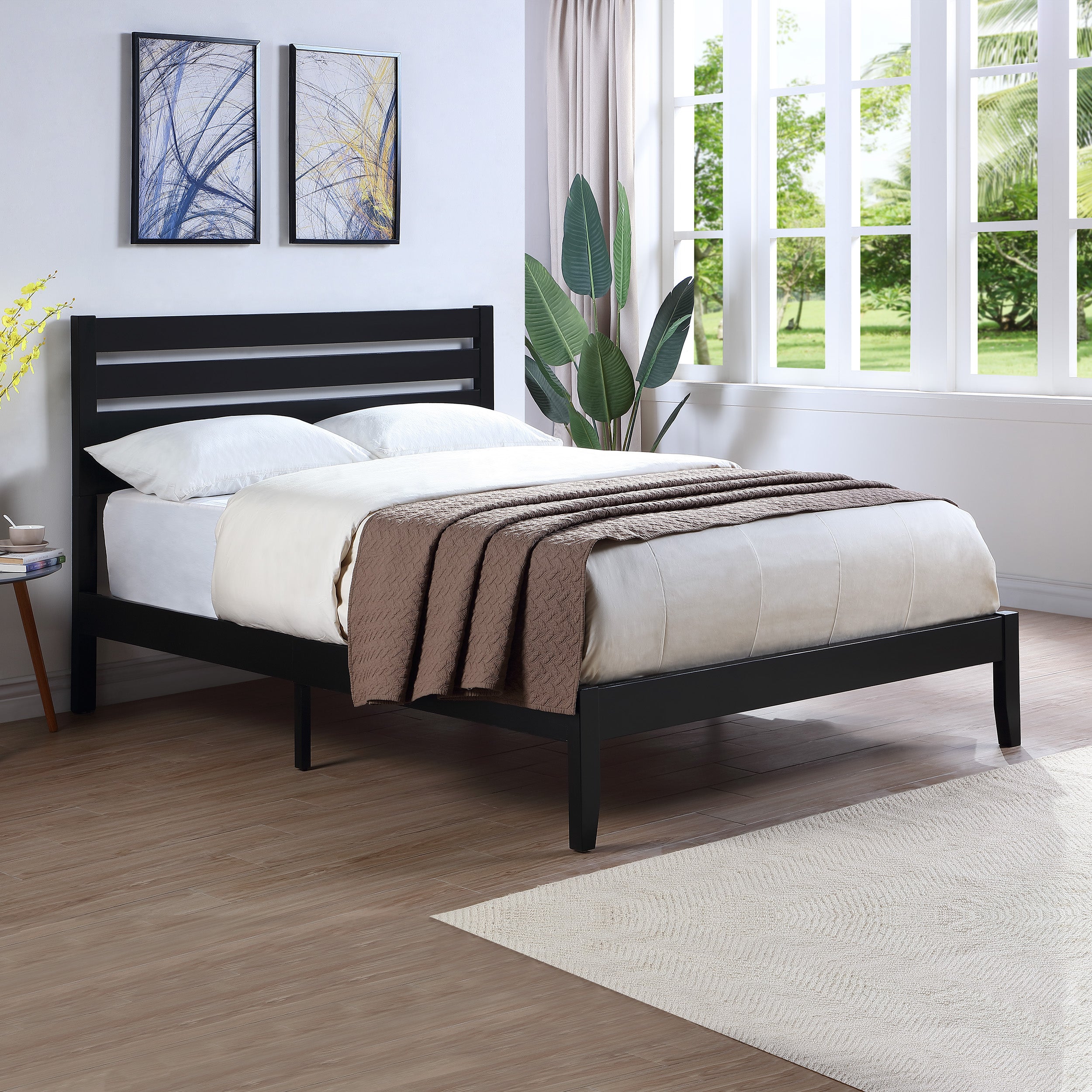 Kenley Queen Size Bed with Headboard