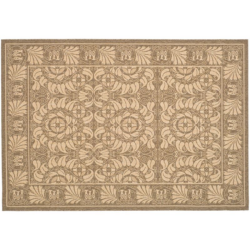 Safavieh Courtyard Bold Indoor Outdoor Rug