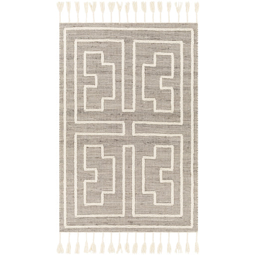 Norwood Traditional Jute Grey Rug