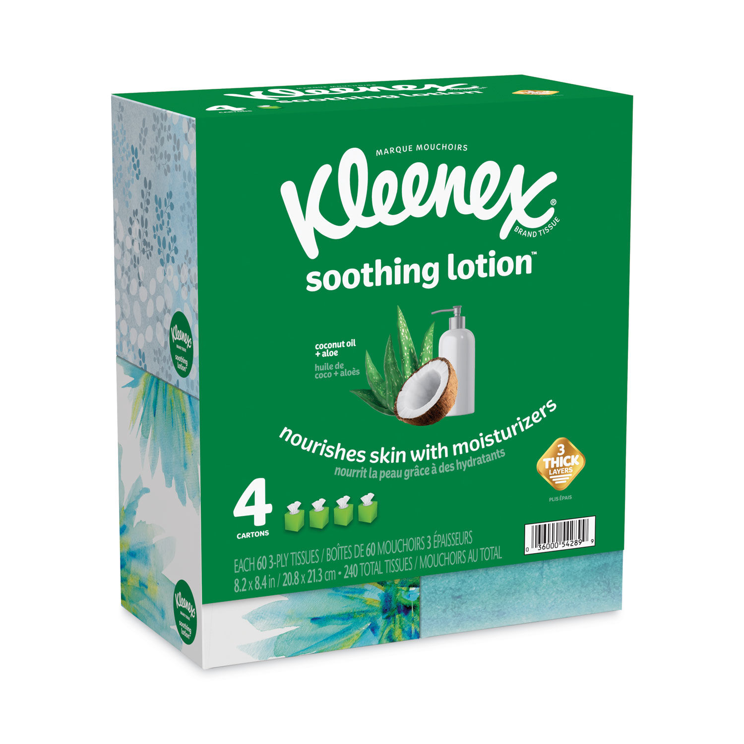 Lotion Facial Tissue by Kleenexandreg; KCC54289