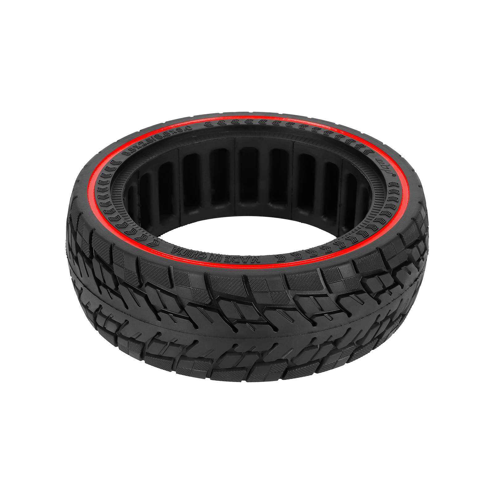 Ulip8.5*2.5/8.5*3 Red Line off road solid Dualtron Mini Motor scooter tires