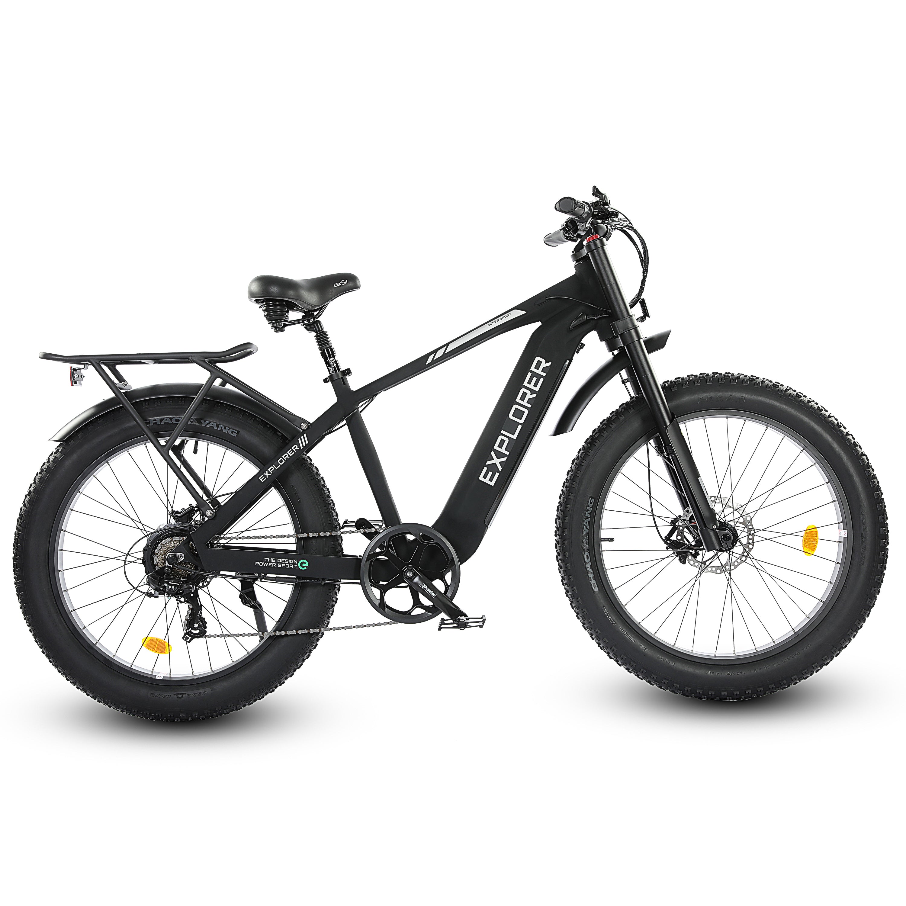 Ecotric Explorer All Terrain Anti-Skid Fat Tire For Comfort Off-Road Riding 750W Electric Bike