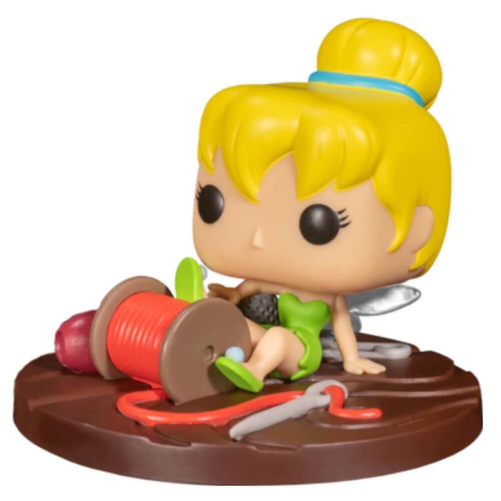 Peter Pan Tinker Bell on Spool US Exclusive Pop! Deluxe