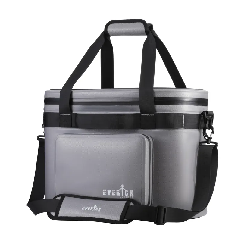 large TPU soft lunch cooler bag backpack OR Exhibition new design soft cooler ice bag