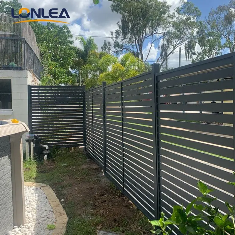 Decorative fencing panels Composite fencing privacy fence