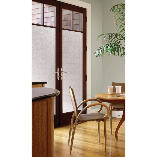 Wallpops Sand Door Privacy Film Medium Clear