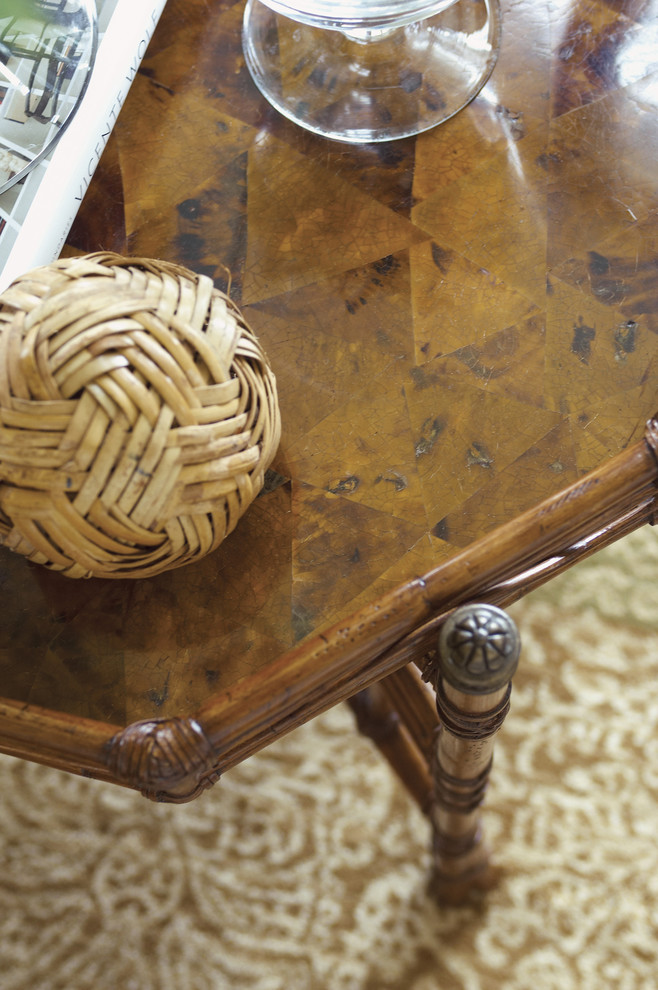 Key Largo End Table   Asian   Side Tables And End Tables   by Lexington Home Brands  Houzz