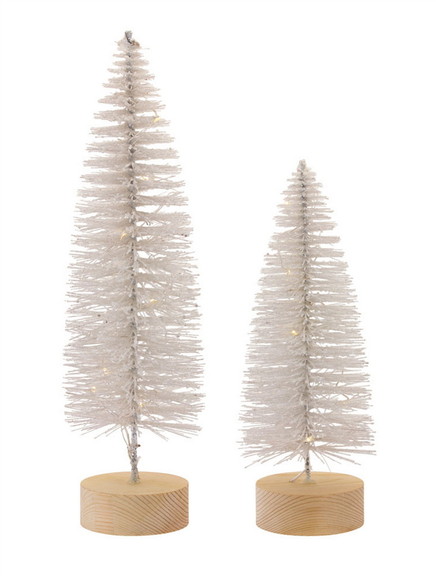 Melrose 81445DS Tree with LED (Set of 4) 10.75H  ...