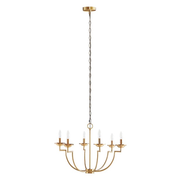 Savor Candelabra Styled Chandelier Gold Hampton Hill