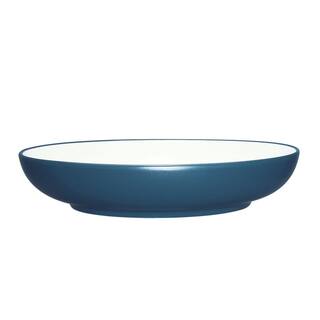 Noritake Colorwave Blue Stoneware Pasta Serving Bowl 10-34 in. 89-12 oz. 8484-773