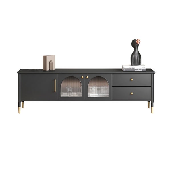 JASIWAY Modern Light Luxury TV Stand