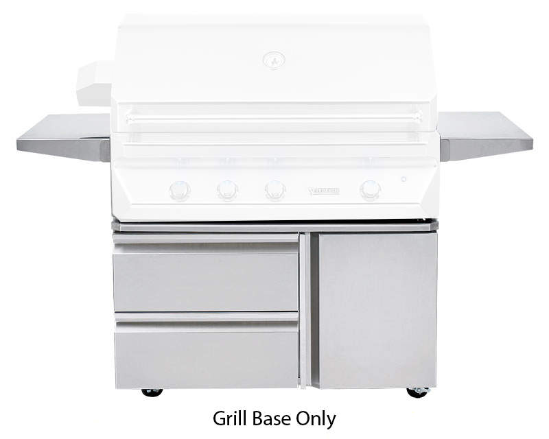 Twin Eagles 30 Grill Base Only w/ Storage Drawers, Single Door