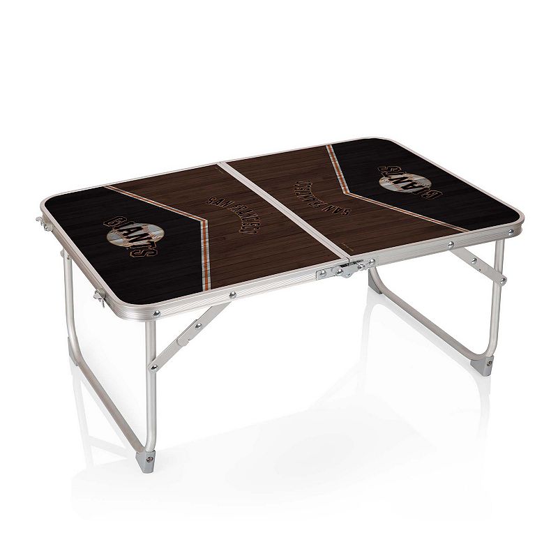 Picnic Time San Francisco Giants Mini Folding Table