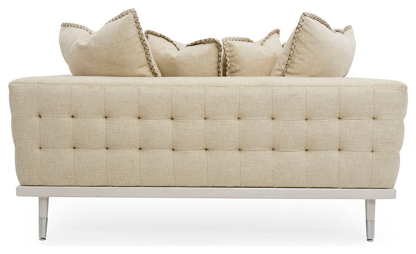 Palisades Loveseat   Midcentury   Loveseats   by Innova Luxury Group  Houzz