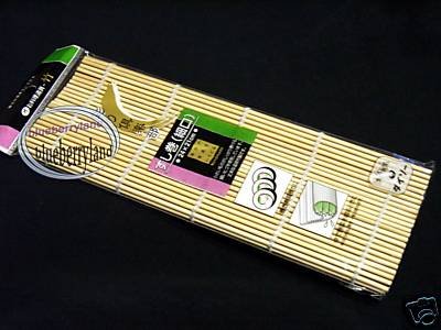 Japan Bento Sushi Rice Roll Bamboo Mat Rolling kitchen