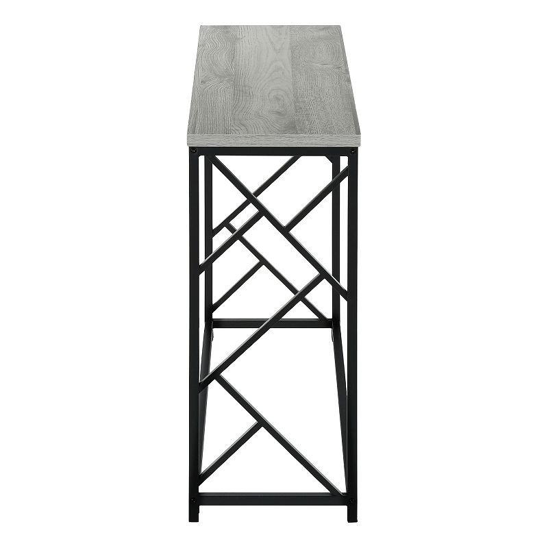 Monarch Contemporary Console Table