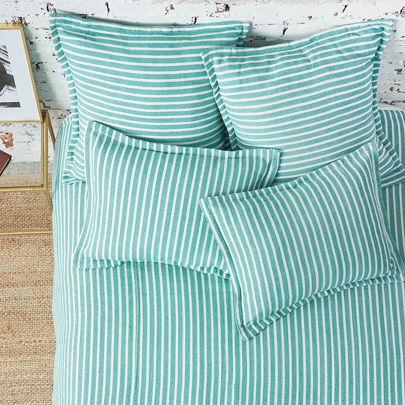 Carol and Frank Bengal Stripe Blanket