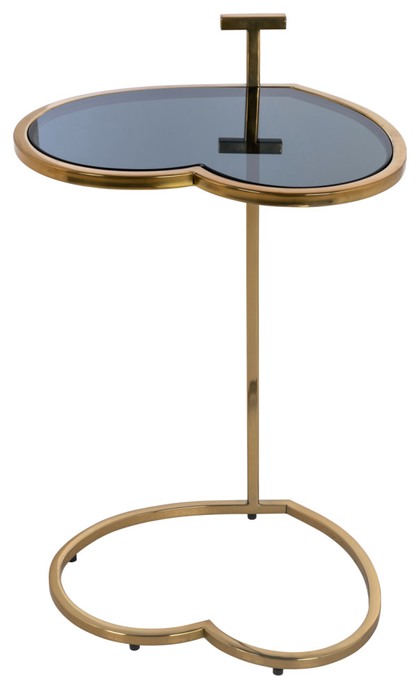 Heart Shaped Modern End Table  OROA Love   Contemporary   Side Tables And End Tables   by Oroa   Distinctive Furniture  Houzz