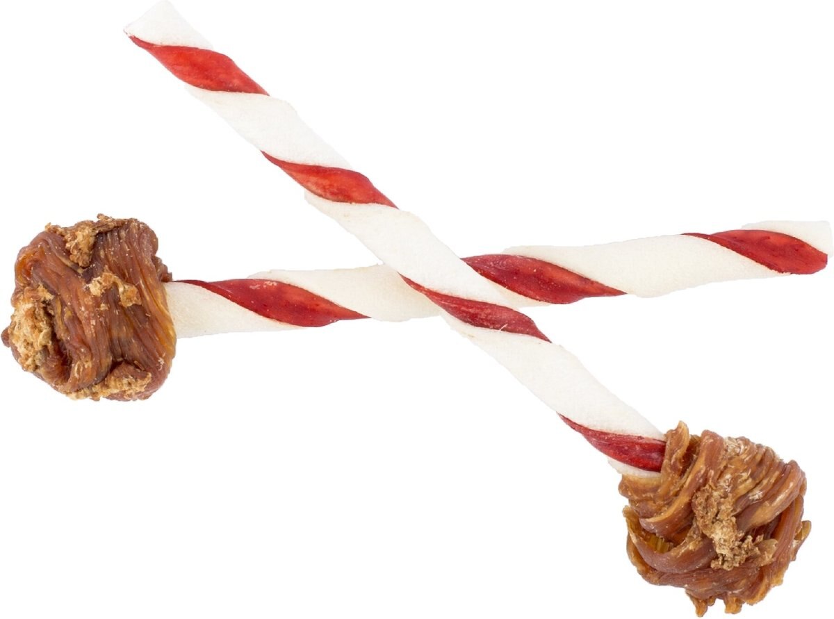 Good 'n' Fun Pops with Bacon Dog Treats， 6.9-oz bag