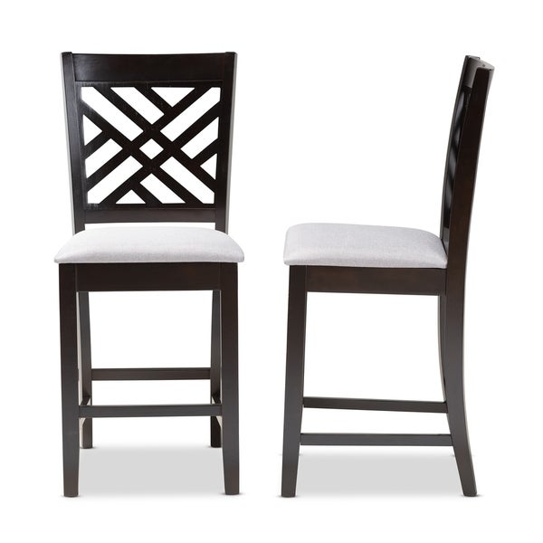 Modern and Contemporary Counter Stool 2-Piece Set