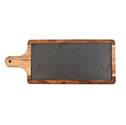 Rustic Farmhouse: Slate and Wood Paddle